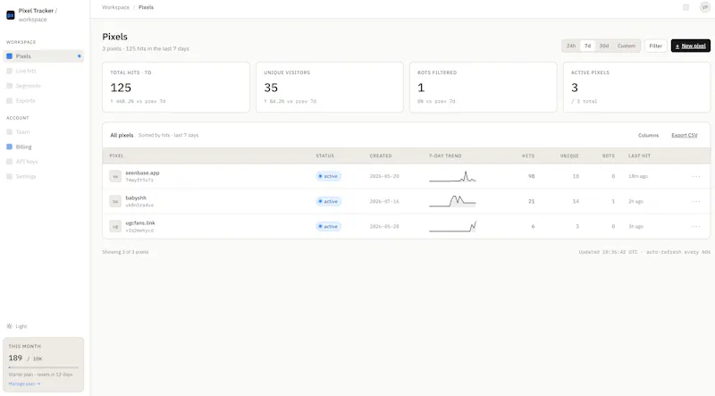 SeenBase screenshot 3