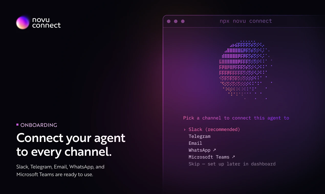 Novu Connect screenshot 4