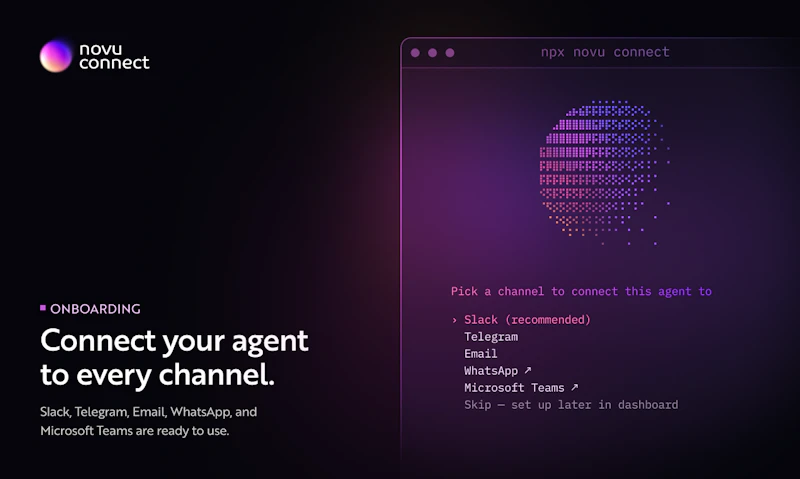 Novu Connect screenshot 5