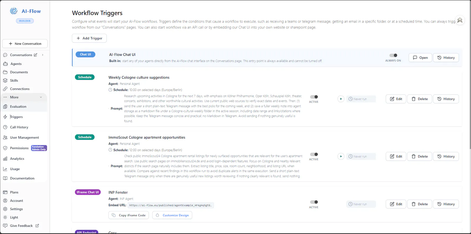 AI-Flow.eu screenshot 4