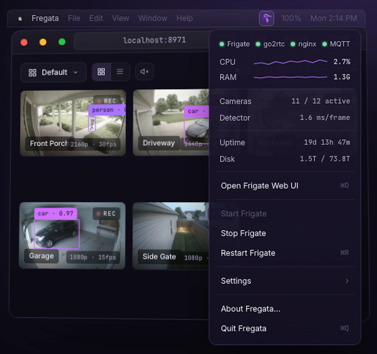 Fregata screenshot 2