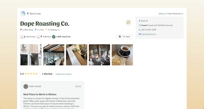 Ciao Hotspots gallery image