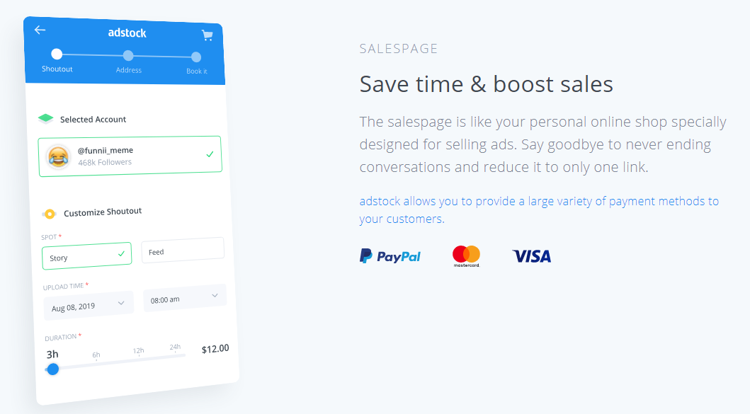 adstock gallery image