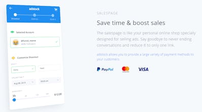 adstock gallery image