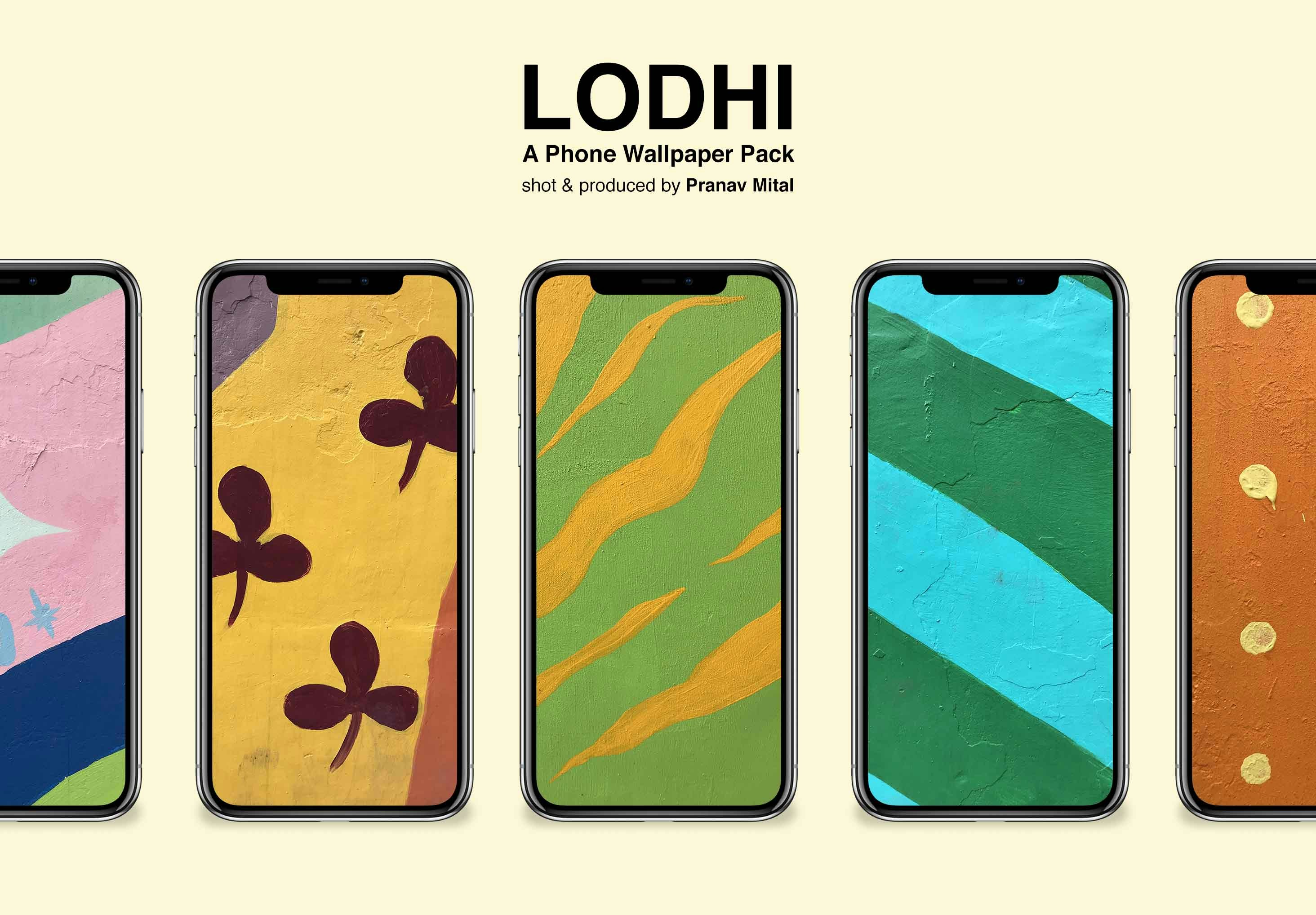 Lodhi Wallpaper Pack