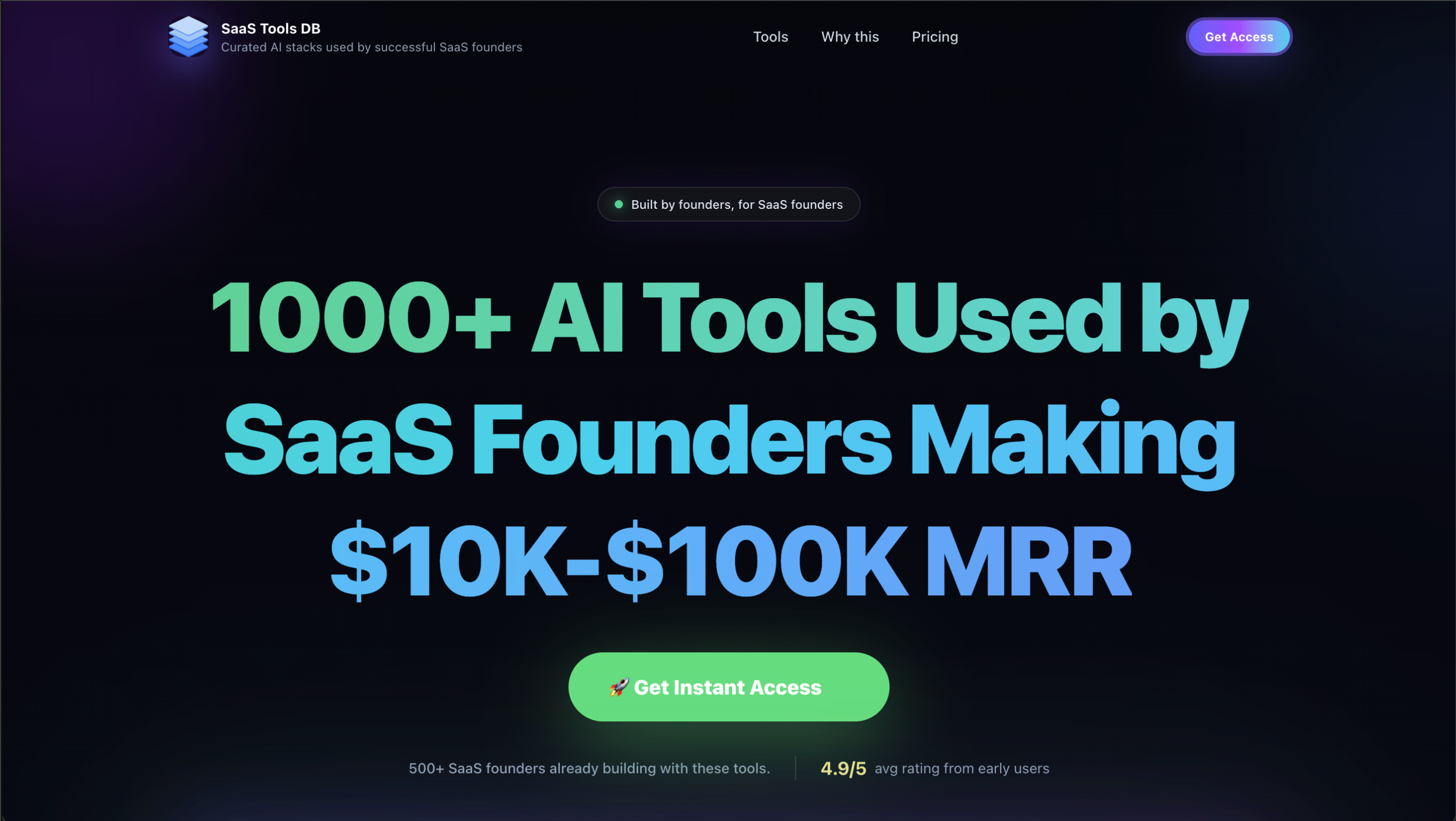 SaaS Tools DB gallery image
