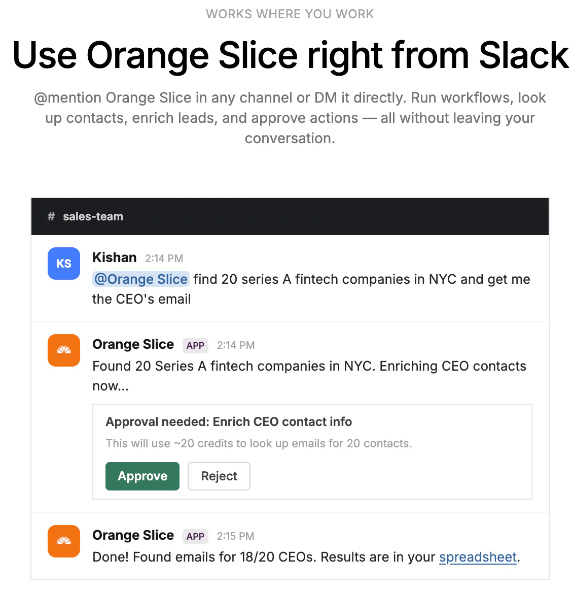 Orange Slice screenshot 5