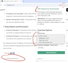 GPT Response Downloader gallery image