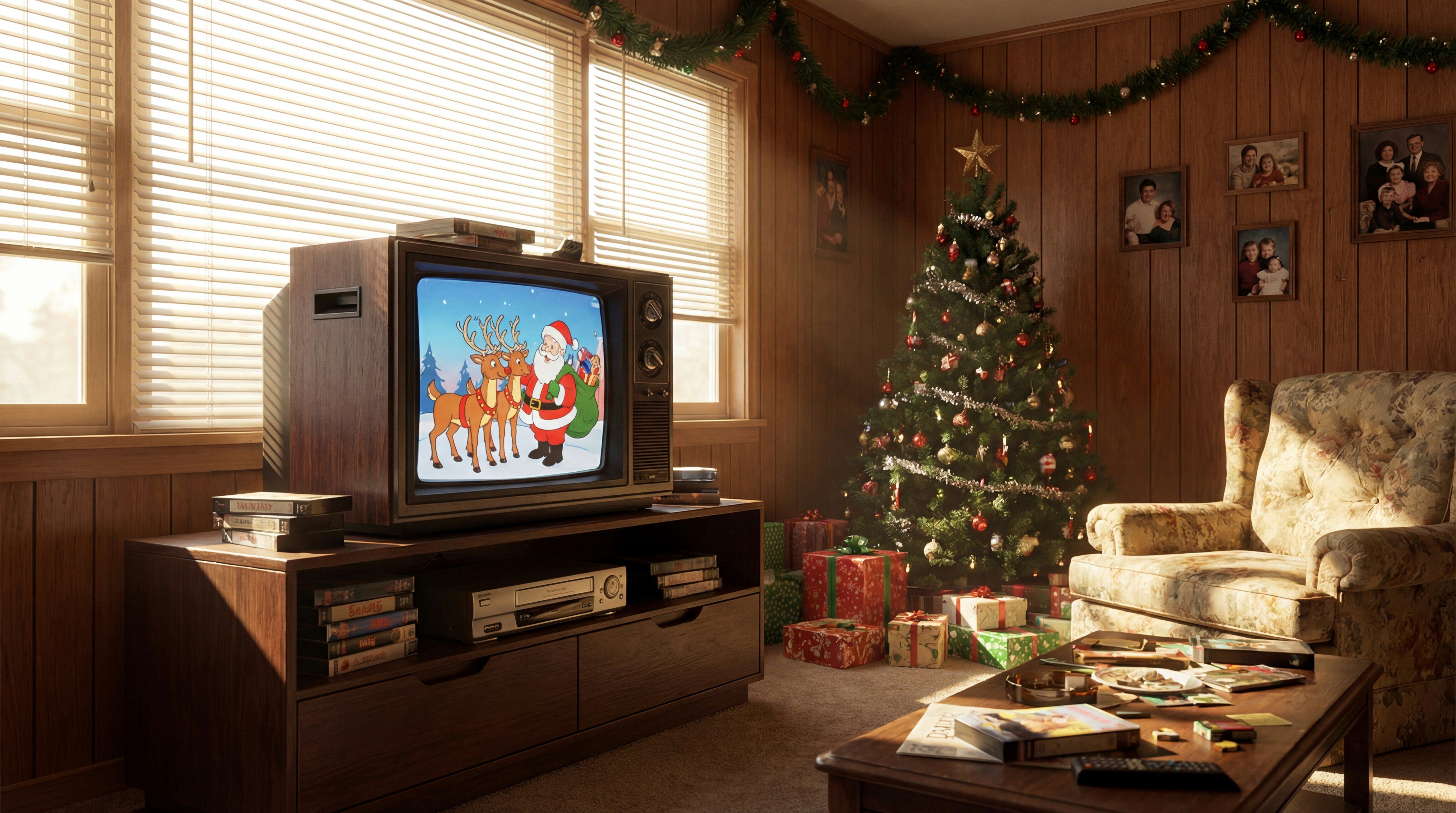 Christmas Ambience 4k - Screenshot 2 showing product features and functionality