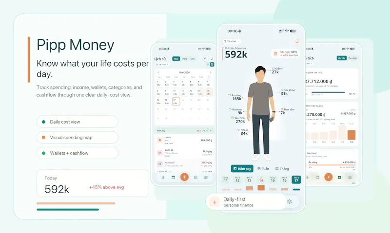 Pipp Money screenshot 1