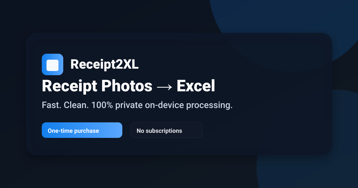 Receipt2XL gallery image