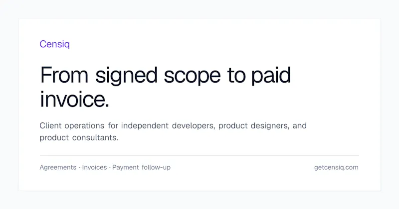 Censiq screenshot 1