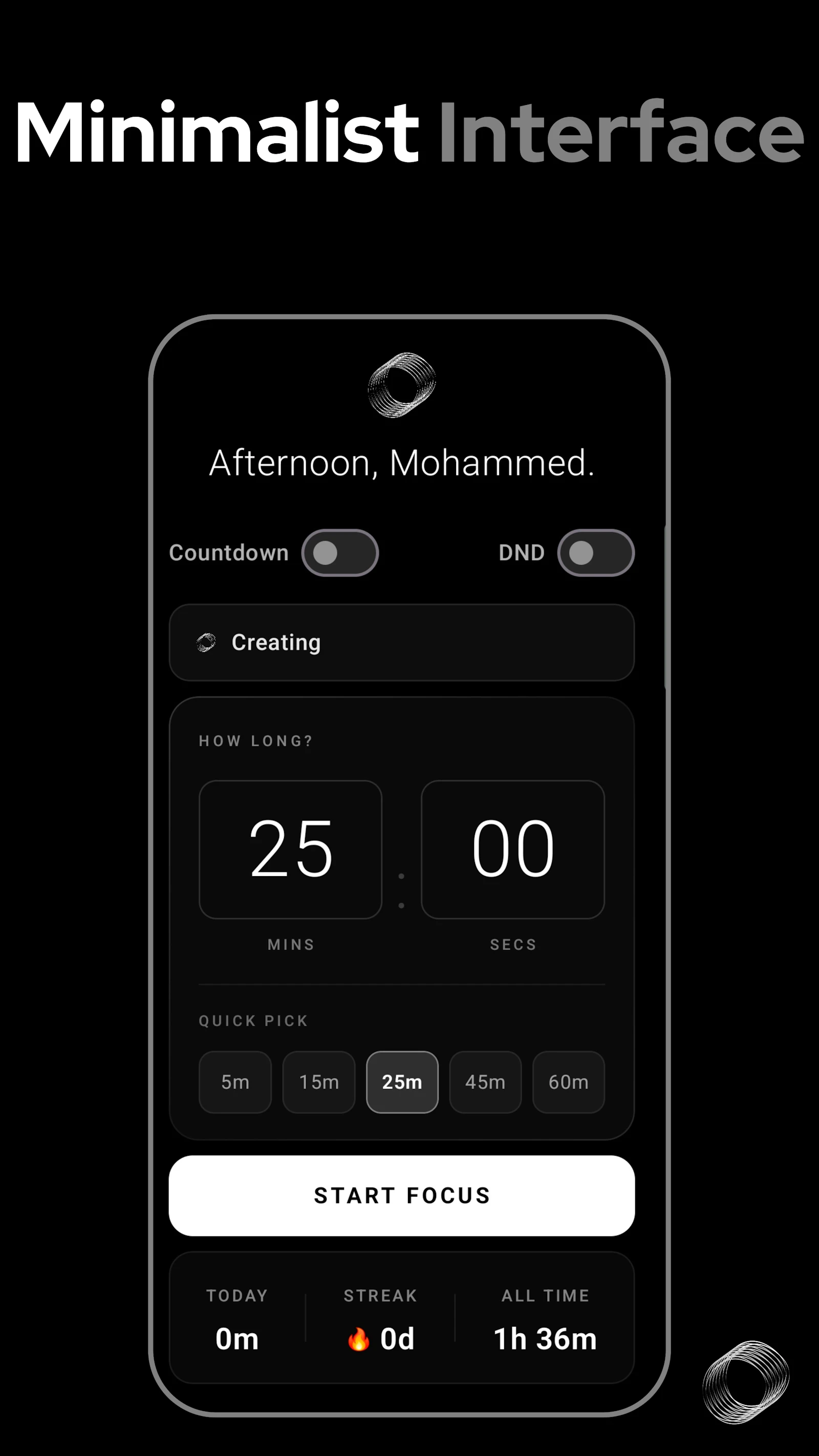 Black Focus screenshot 4