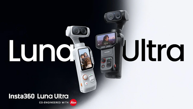 Insta360 Luna Ultra screenshot 1 (video preview)
