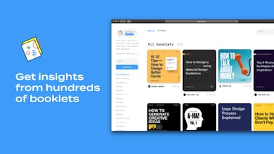 Booklets gallery image