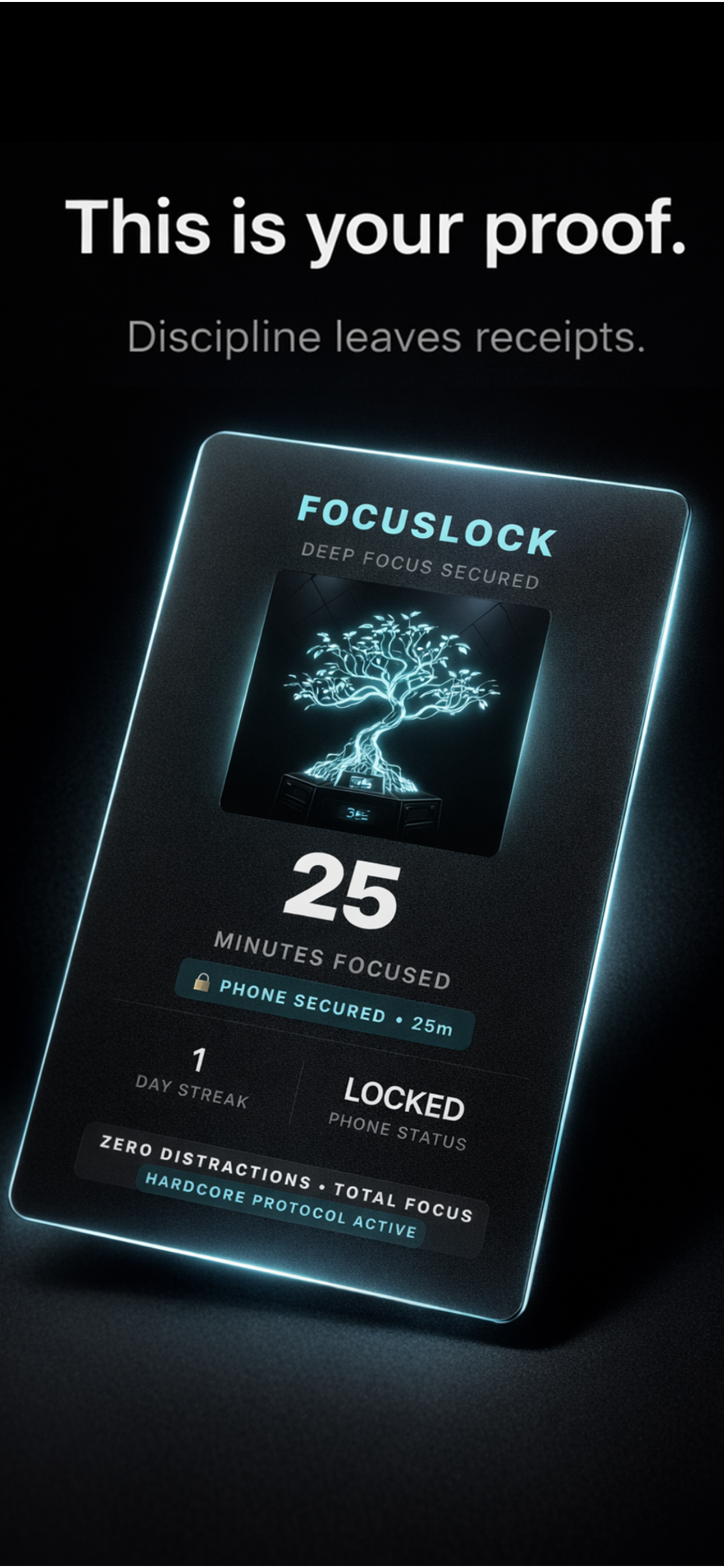 FocusLock Deep Focus - Screenshot 3 showing product features and functionality
