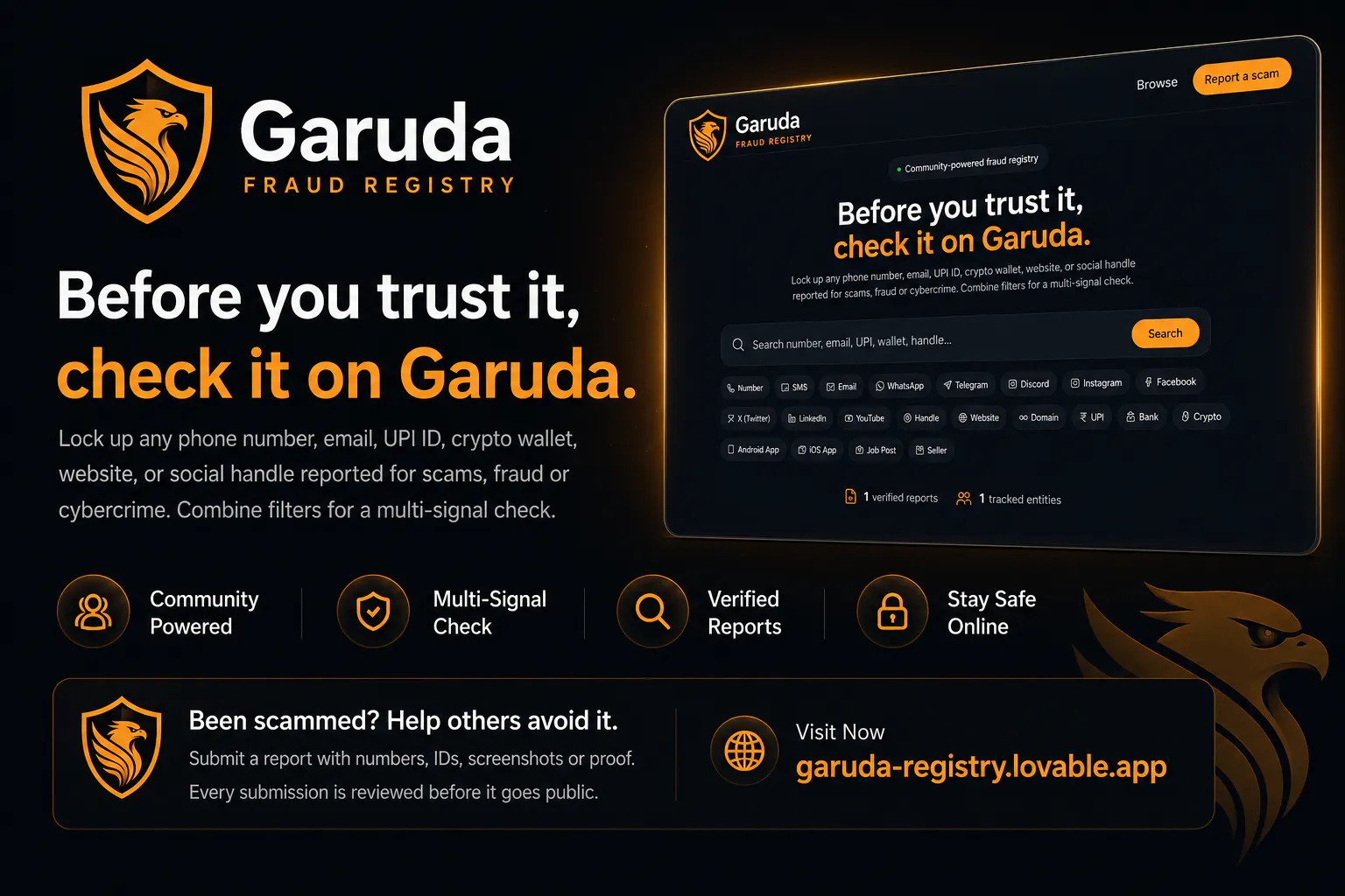 Garuda - Cyber Registry gallery image