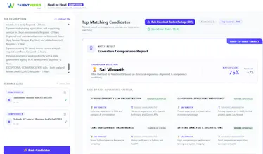 TalentVersus Recruitment Portal gallery image