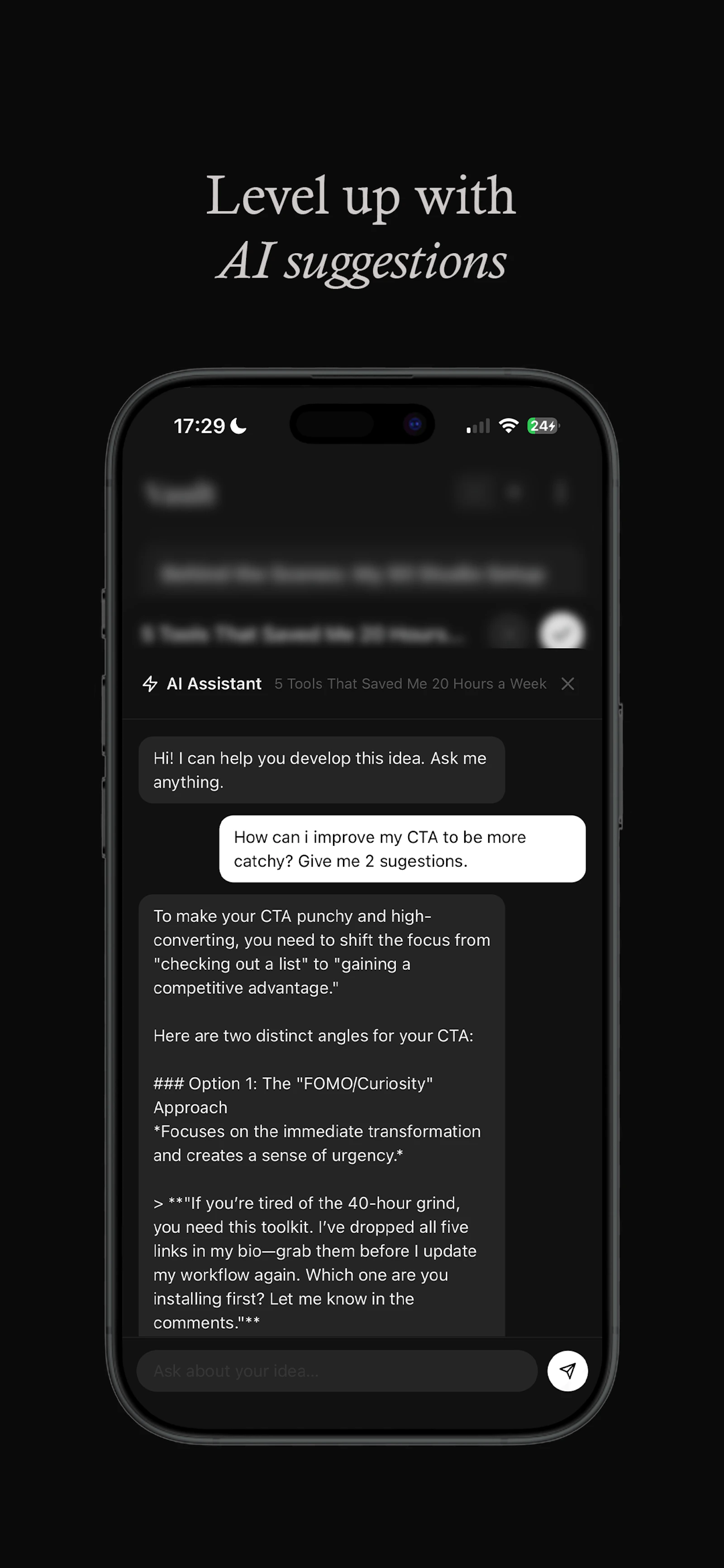 Kite: Idea Vault screenshot 3