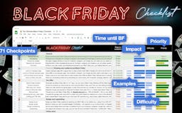 Black Friday Checklist media 1
