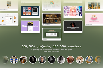 Screenshot of YouWare