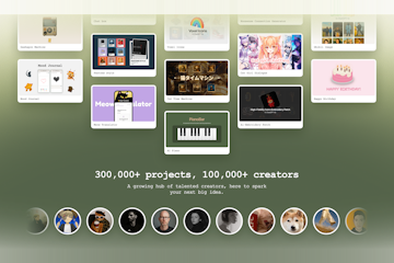 Screenshot of YouWare