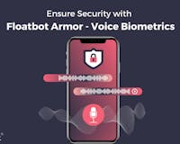 Floatbot ARMOR - Voice Biometric media 2