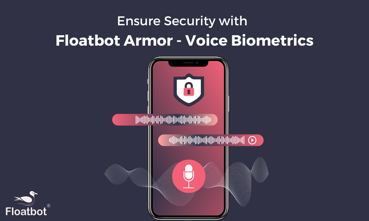 Floatbot Armor - Voice Biometric - Schakel veilige, handige identiteitsauthenticatie in media 2