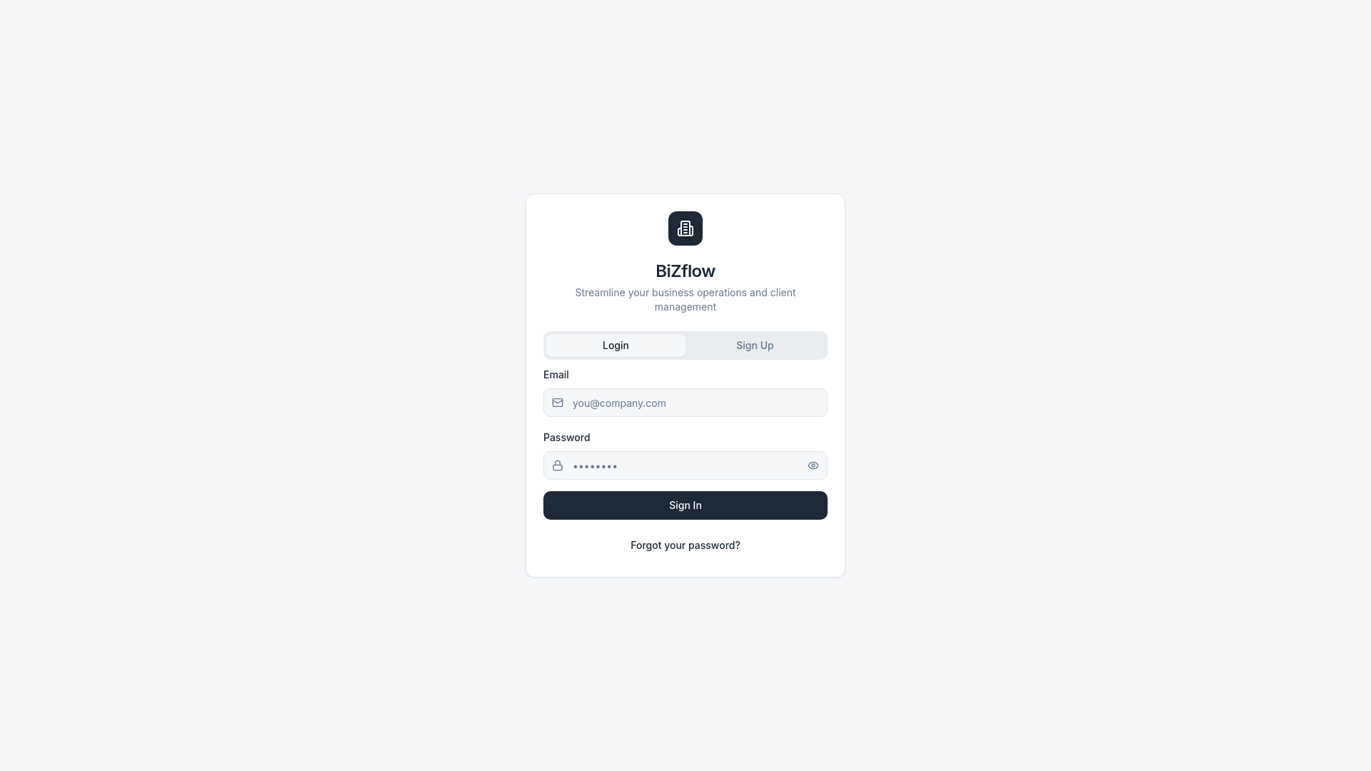 Média Bizflow - Contrats de vente CRM tout-en-un gratuits pour PME 1