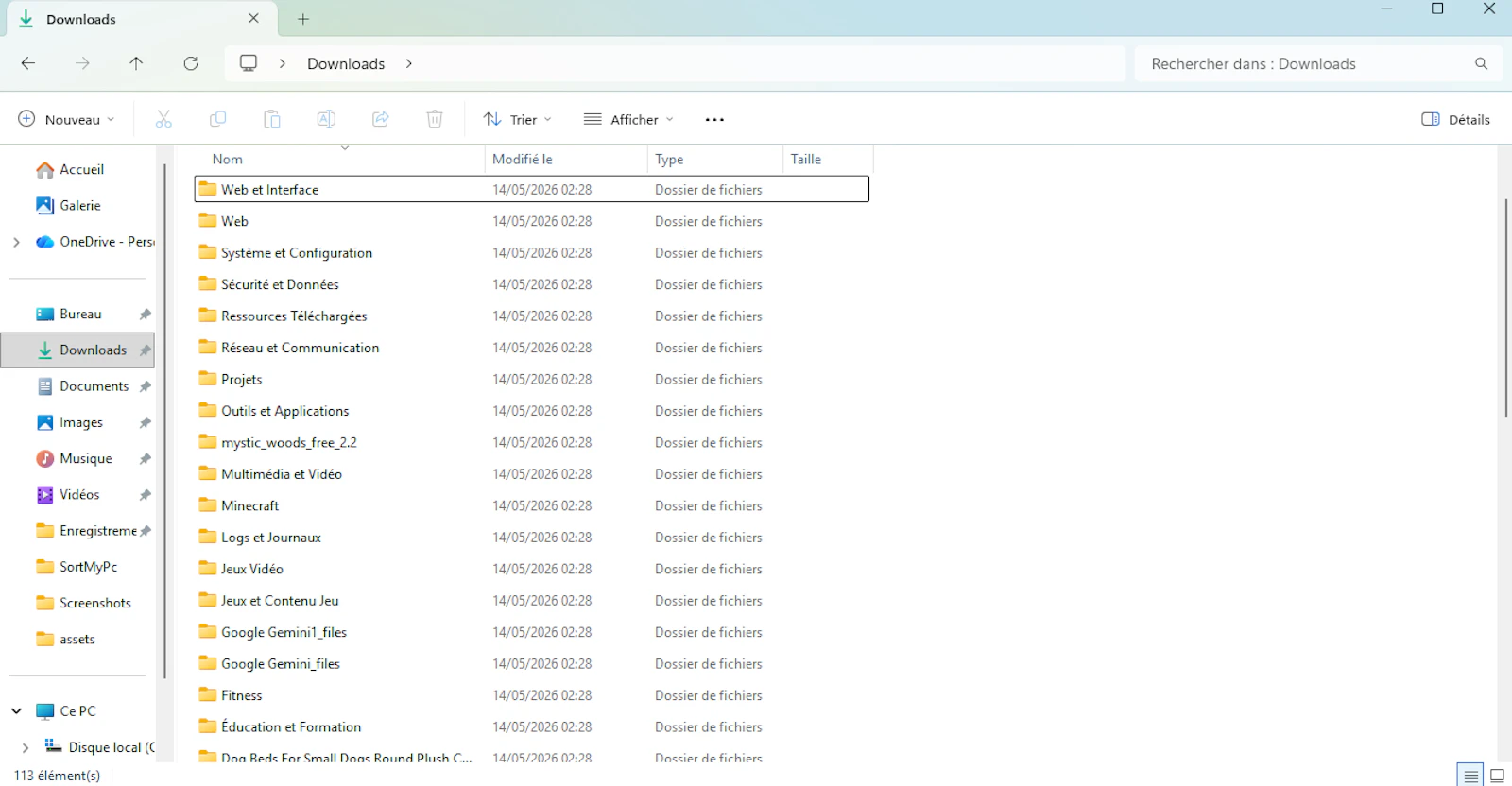 SortMyPC screenshot 3