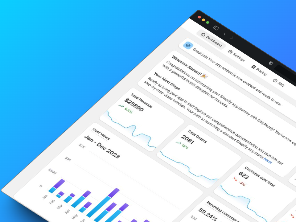 선박 - 며칠 안에 Shopify 앱을 시작하십시오 미디어 2