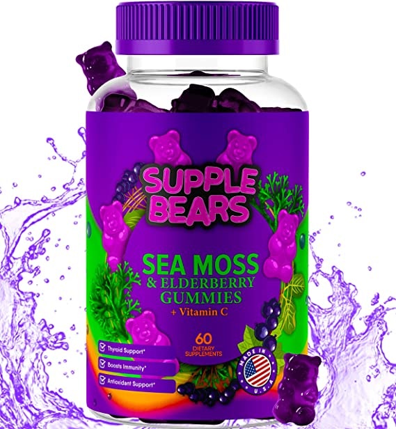 Elderberry Sea Moss Gummies