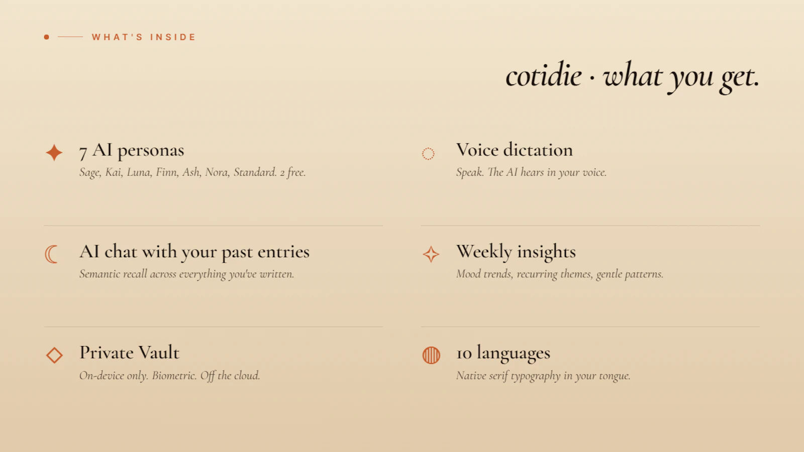 Cotidie screenshot 6