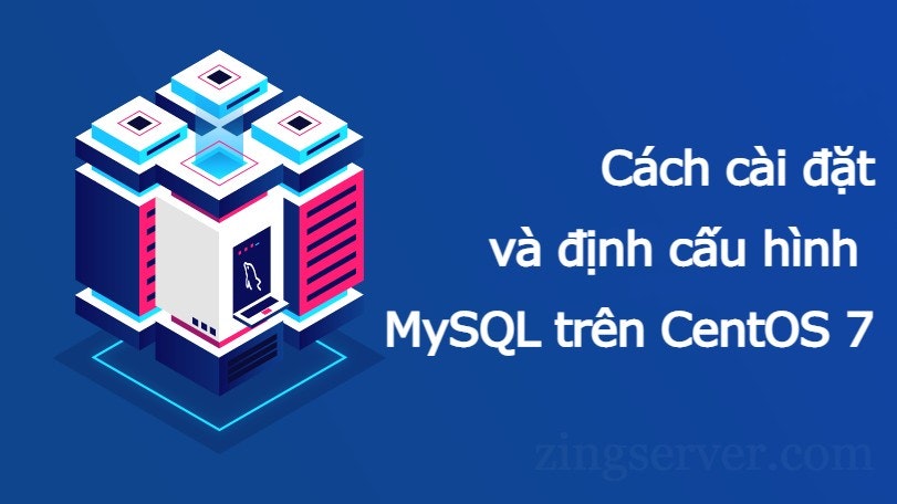 CentOS 7 पर MySQL स्थापित करें