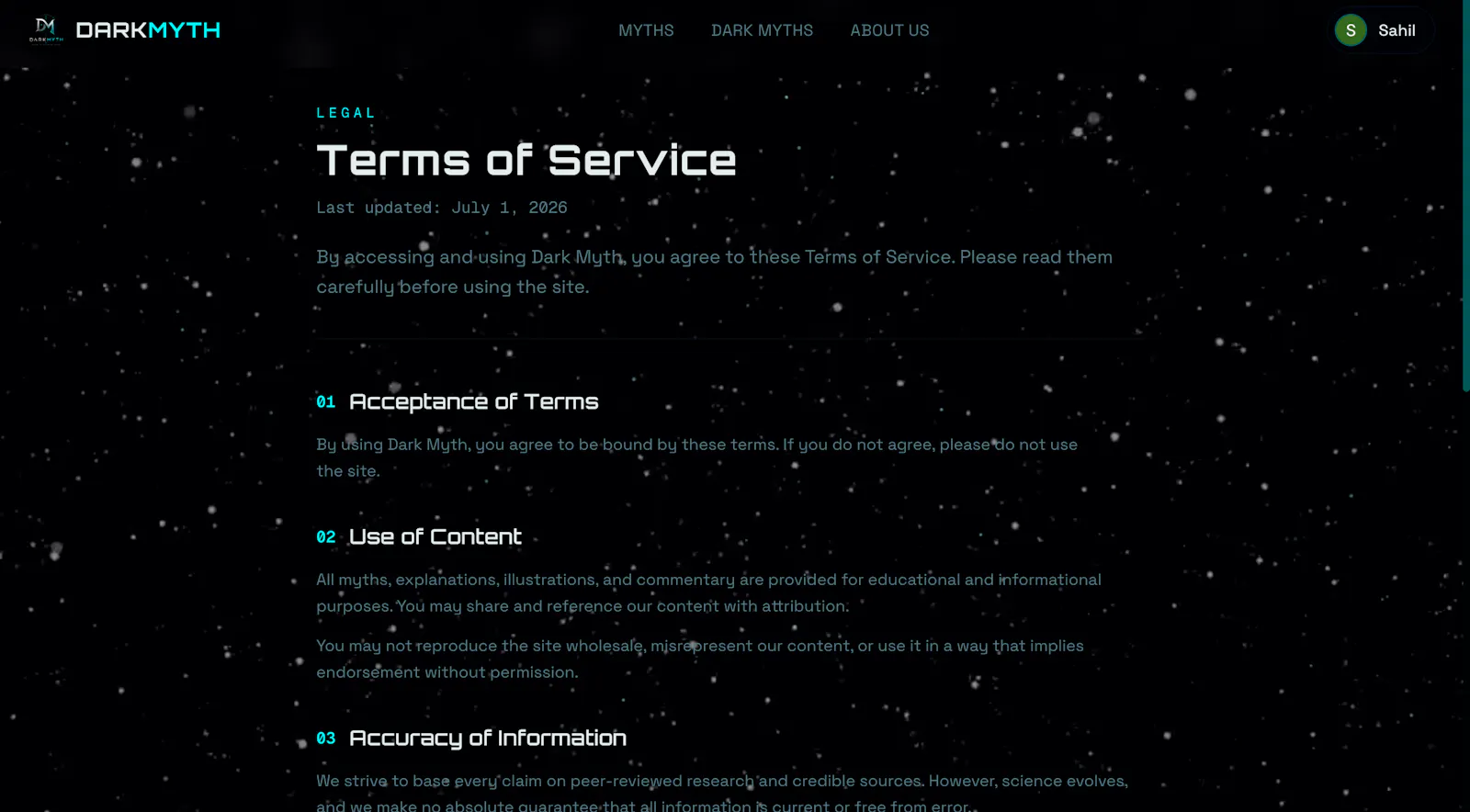 Myth Database — Dark Myth screenshot 7