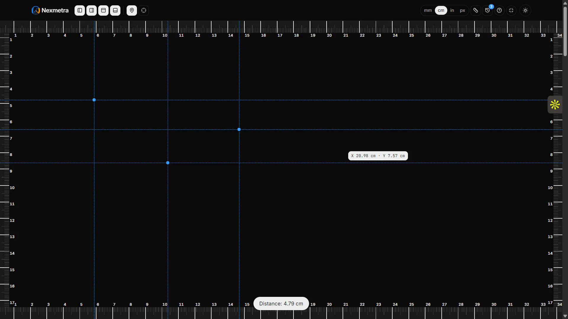 Nexmetra — Free Online Measurement Tools gallery image
