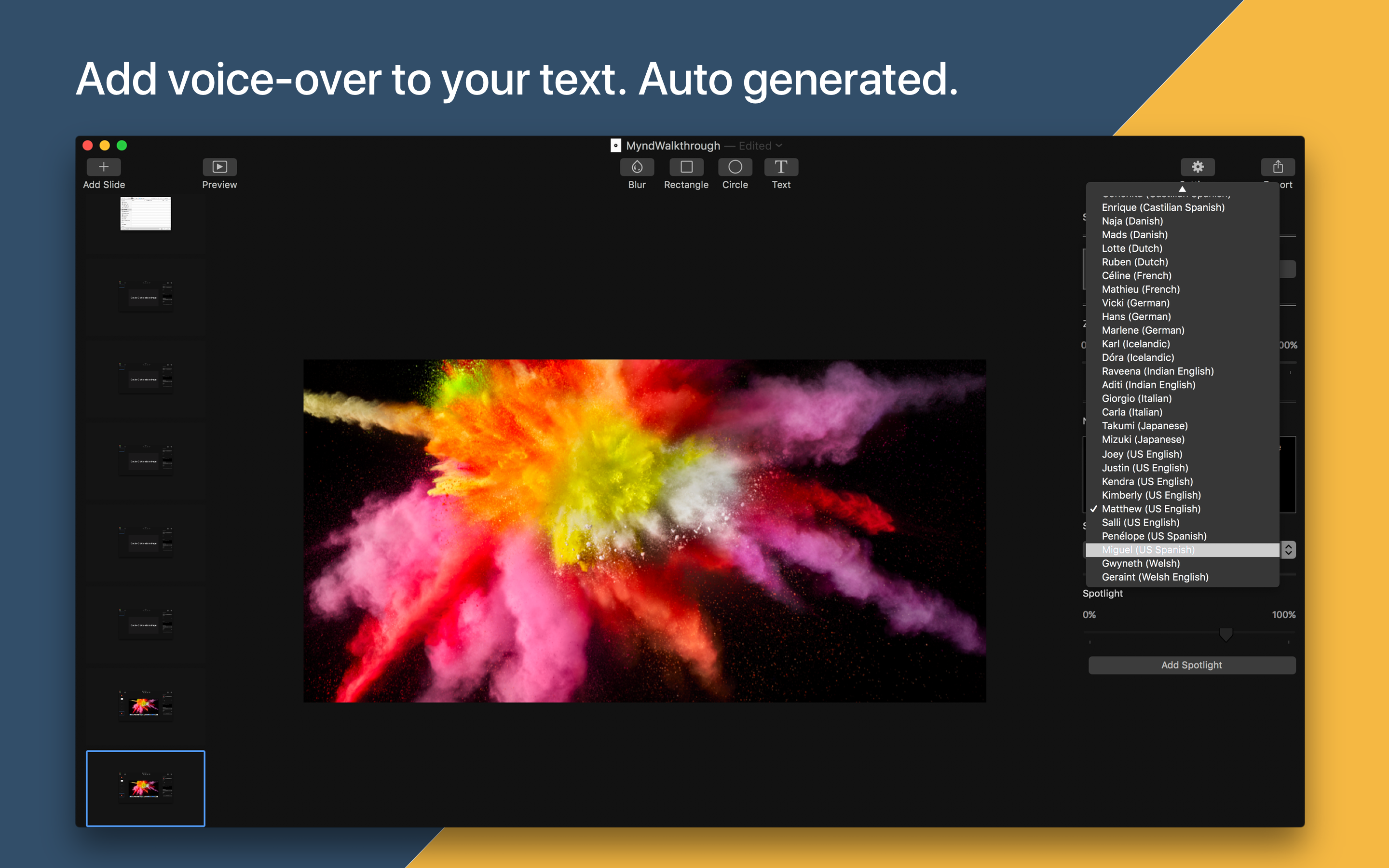 Mynd for Mac gallery image