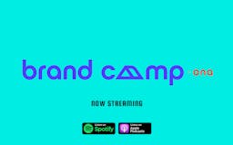 Brand Camp media 1