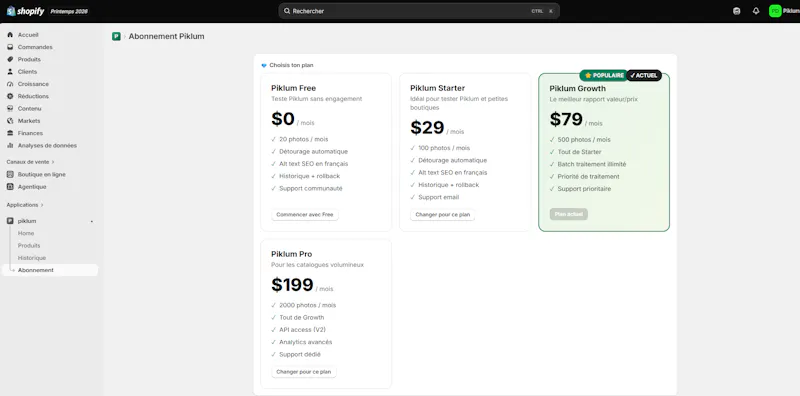 Piklum — AI Photo + SEO screenshot 6