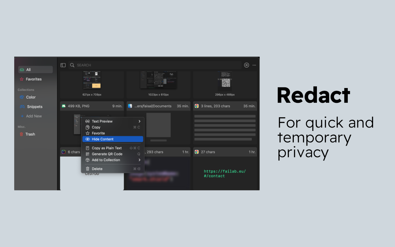 Cliptonite - Manager degli appunti media 9