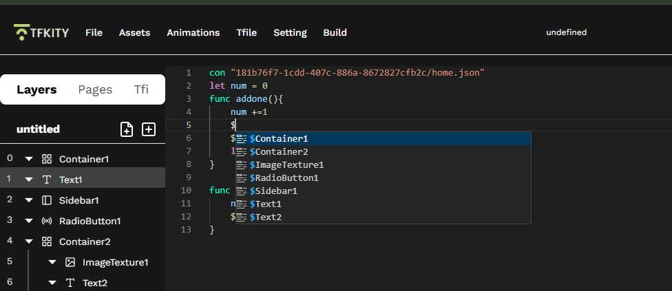 Tfkity - Screenshot 5 showing product features and functionality