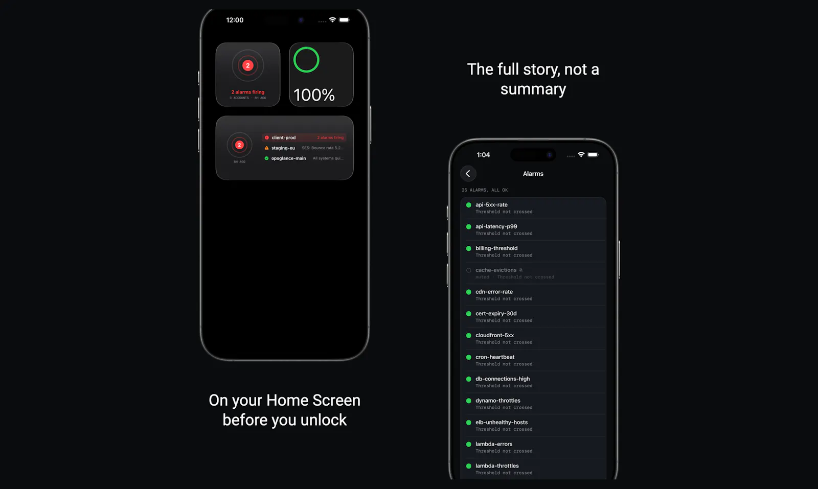 OpsGlance screenshot 3