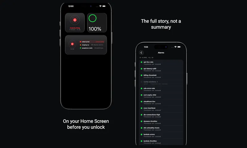 OpsGlance screenshot 3
