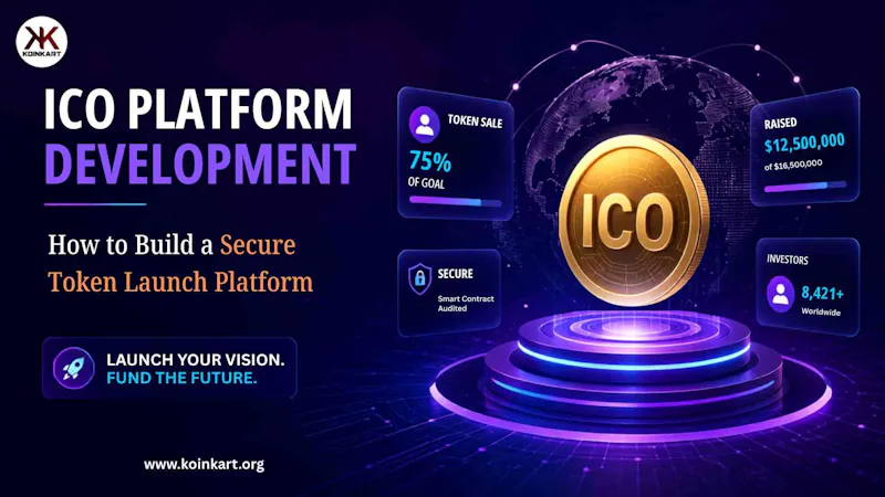 ICO Platform Development  screenshot 1