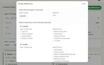 MyTripBlueprint gallery image