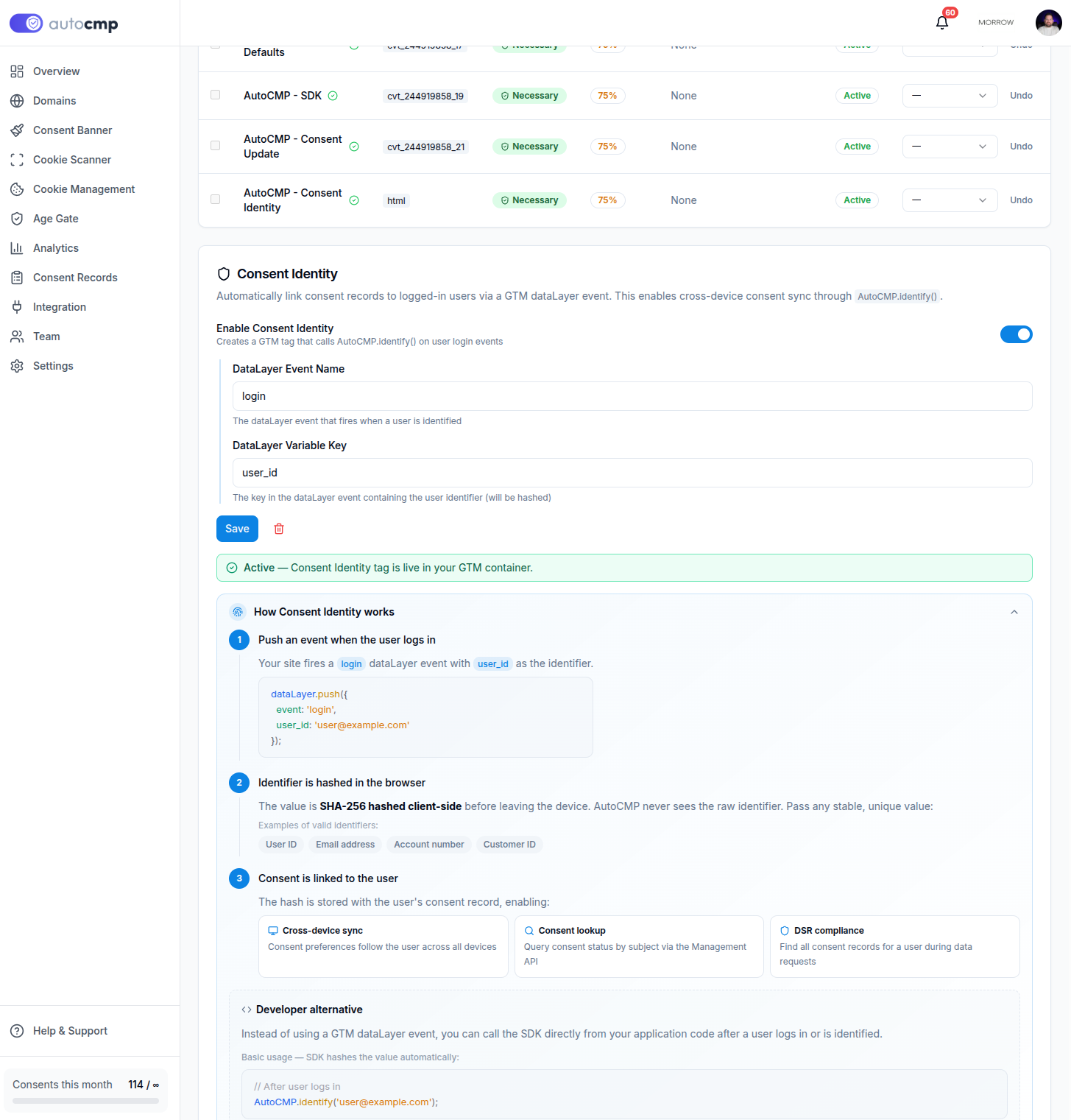 AutoCMP gallery image