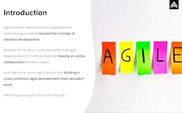Agile Development media 2