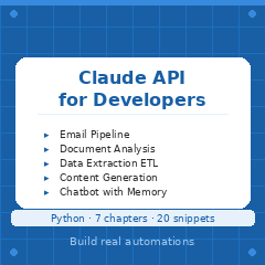 Claude API for Python Developers