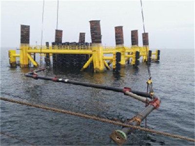 Submarine Oil Laying Repairing