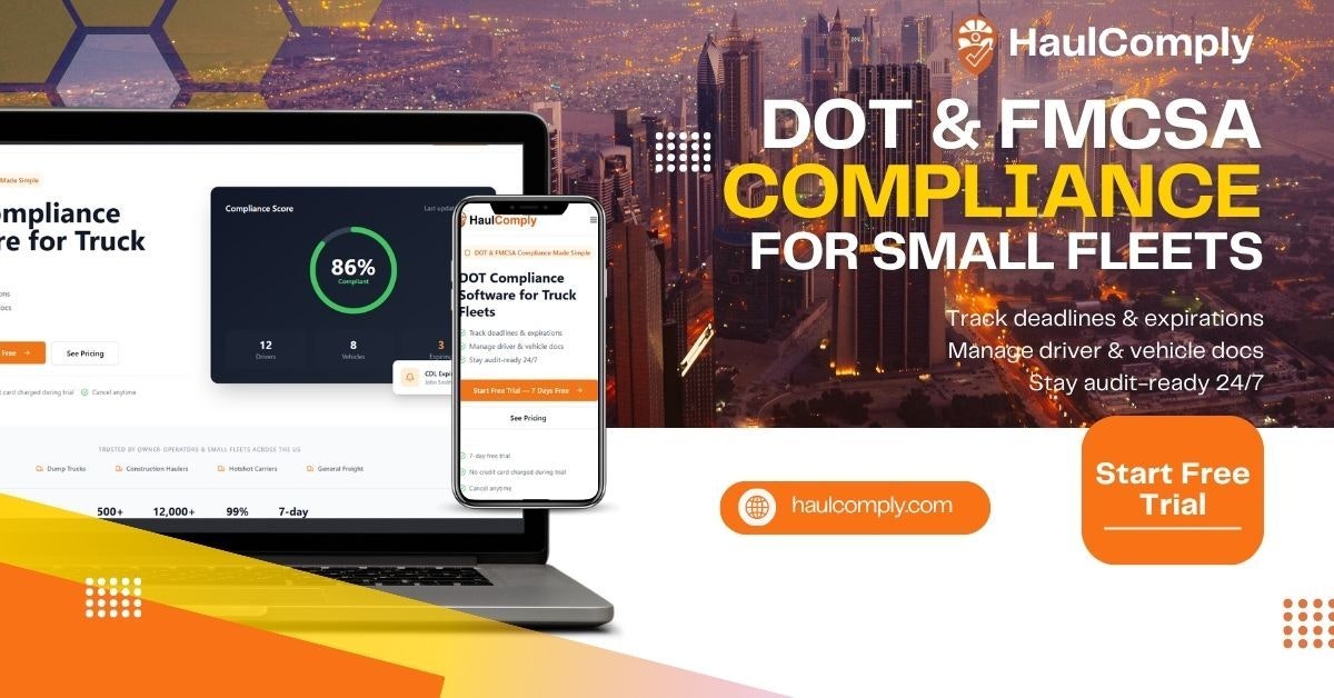 HaulComply gallery image